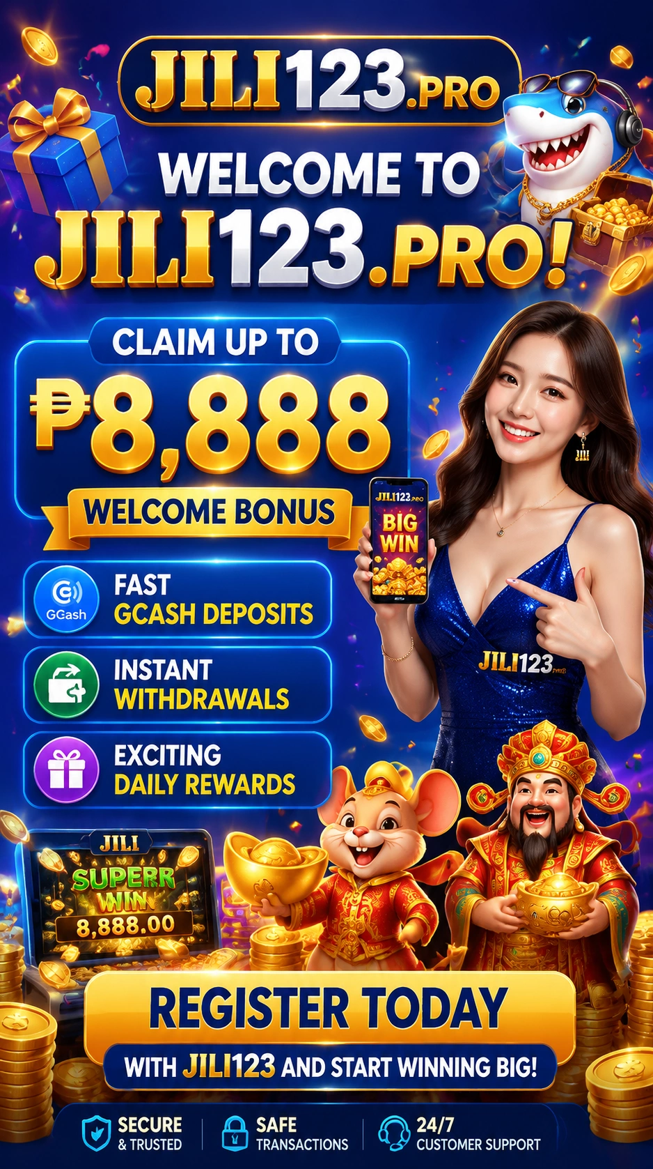 Promotions and rewards visual