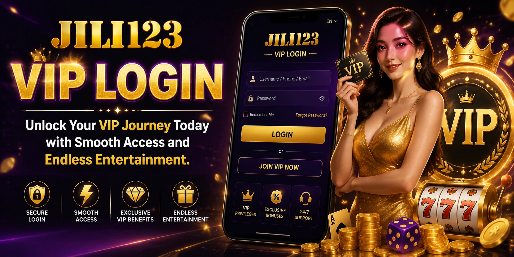 Live casino showcase