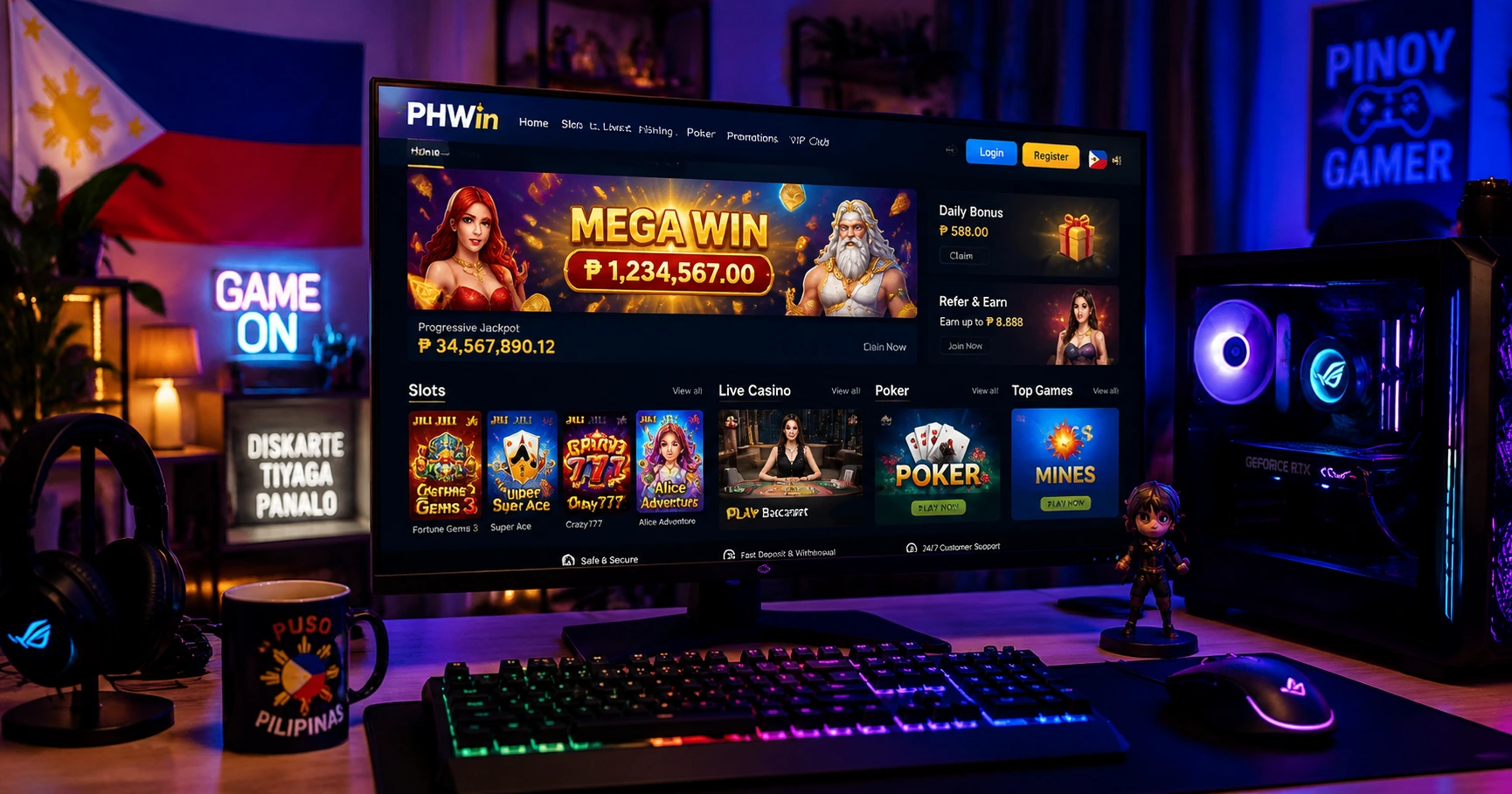 Review of 123jili: The Latest Gaming Platform in the Philippines - image 1